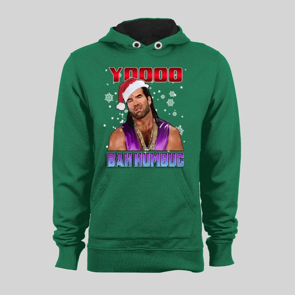 Yoooo Bah Humbug Quality Hoodie